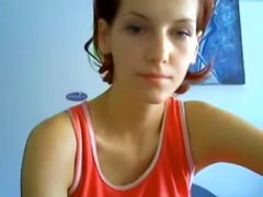 Slim Webcam Teen Shows Her Perky Tits And Tight Holes